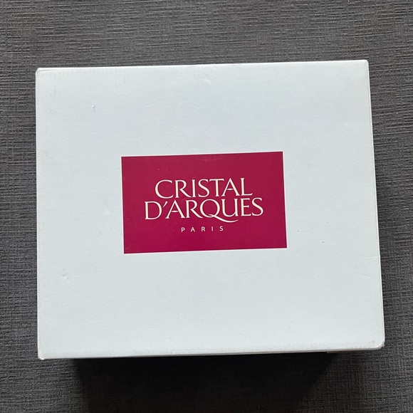 Cristal D’Arques 24% Lead Crystal - Curved picture frame picture Frame  5x7 - Picture 6 of 7